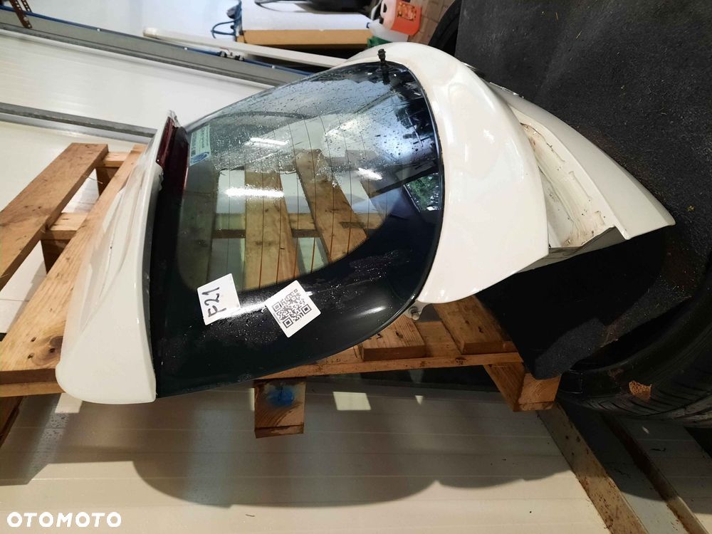 / KLAPA TYŁ TYLNA BAGAŻNIKA ALFA ROMEO GIULIETTA 296/A BIAŁA - 4