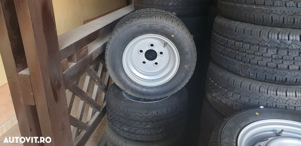 195 55 10 C SECURITY, roti noi pt remorci si platforme, 6jx10h2 - 1