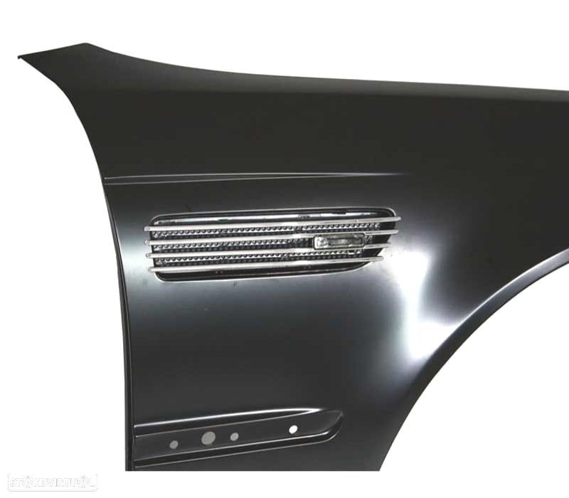 KIT 2 GUARDA-LAMAS BMW E46 01-05 LOOK M3 - 3