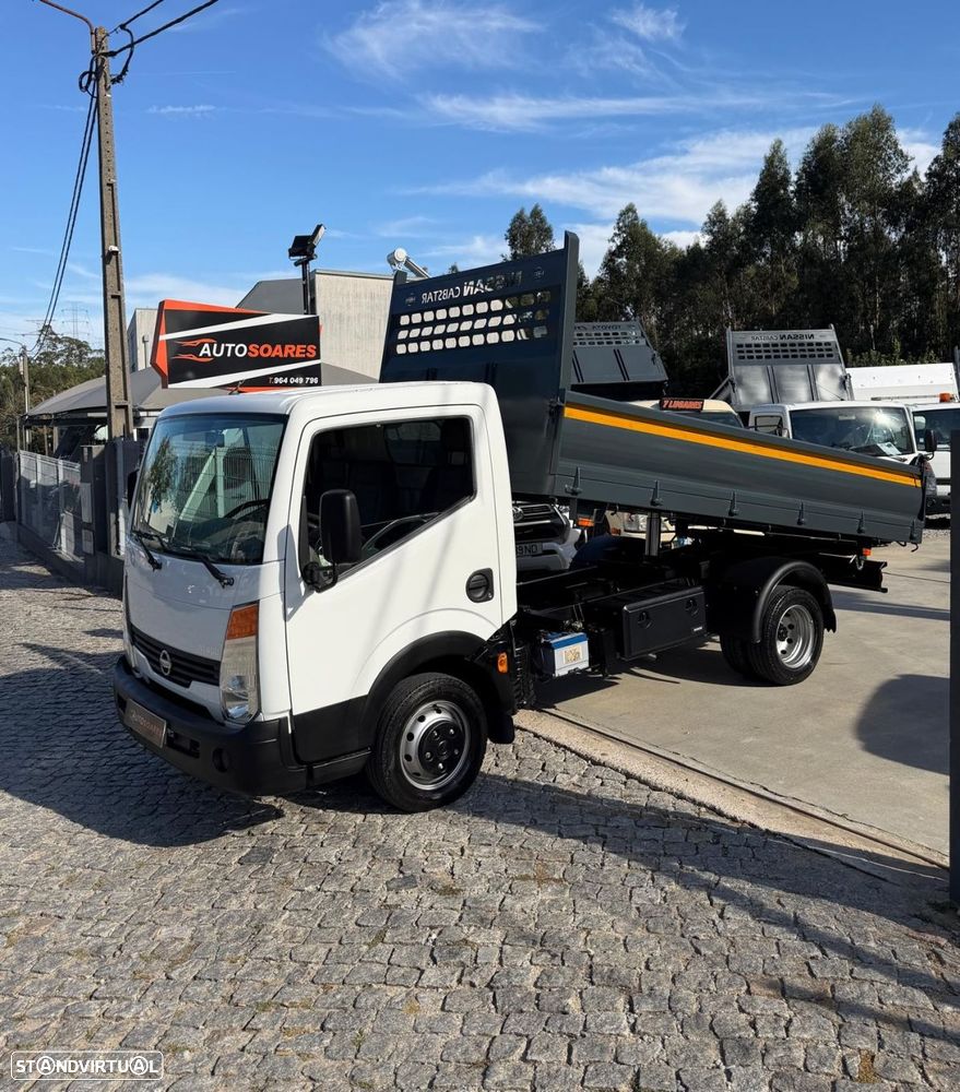 Nissan Cabstar Tribasculante - 1