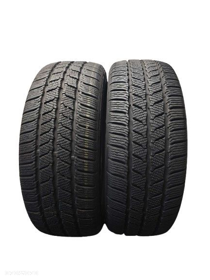 2x 225/55R17C opony zimowe Continental 7,6mm 2024 (M986)