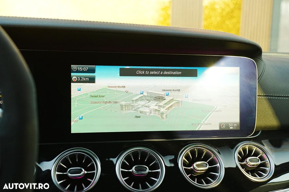 Mercedes-Benz AMG GT 4-door Coupe 63 4Matic Speedshift MCT 9G - 29