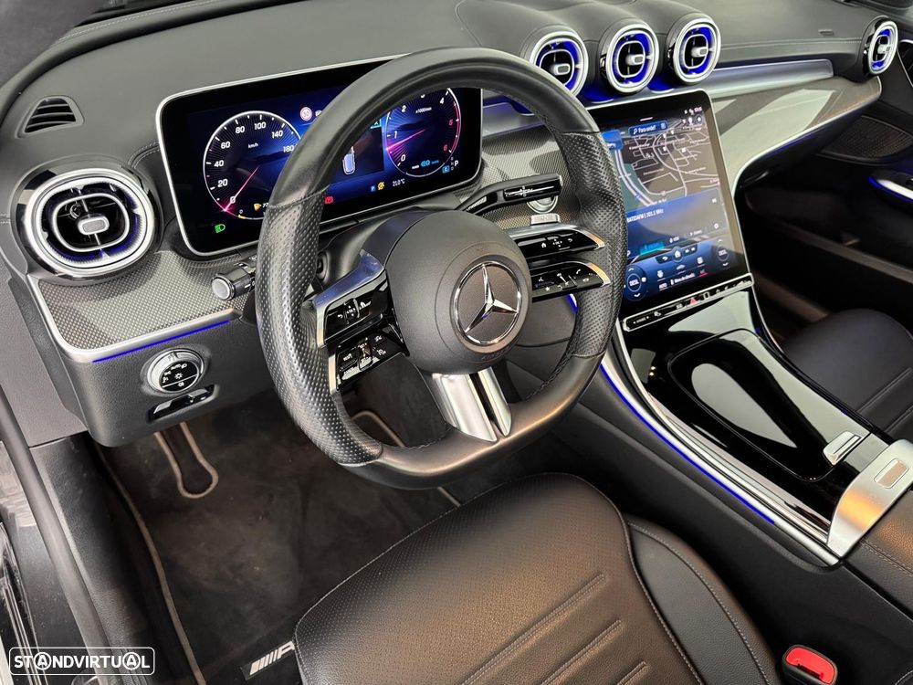 Mercedes-Benz C 220 d AMG Line - 10