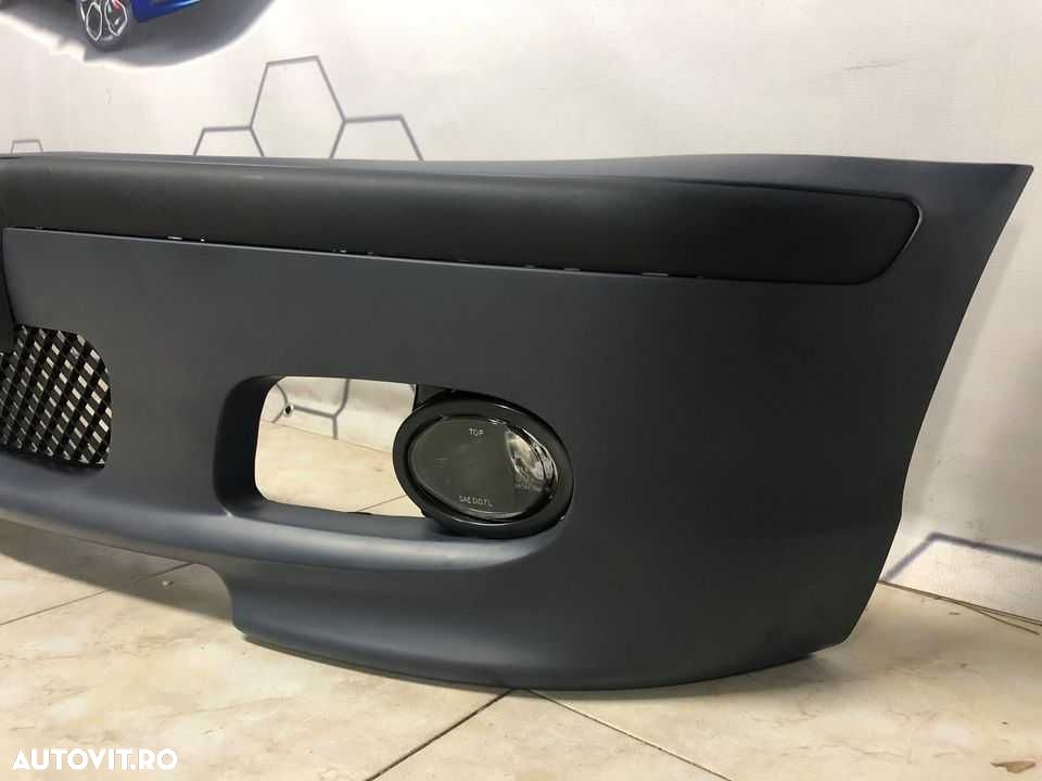 Bara Fata BMW E46 M Tech2 Design Bandouri Grile Oranamente Proiectoare - 6