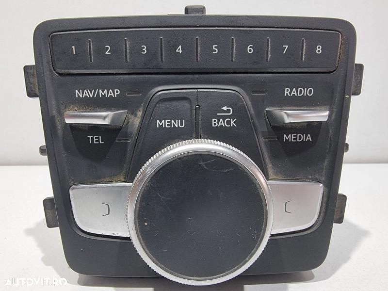 Consola centrala mmi Audi A4 (2015-2019) [8W2, B9] 8W0919614T - 1