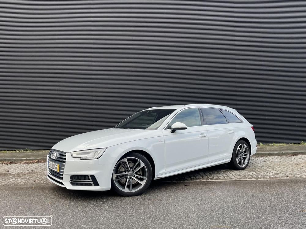 Audi A4 Avant 2.0 TDI S-line - 1