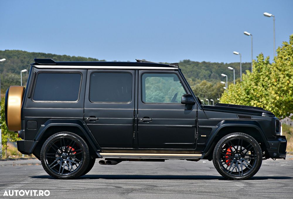 Mercedes-Benz G 63 AMG AMG SPEEDSHIFT 7G-TRONIC - 13