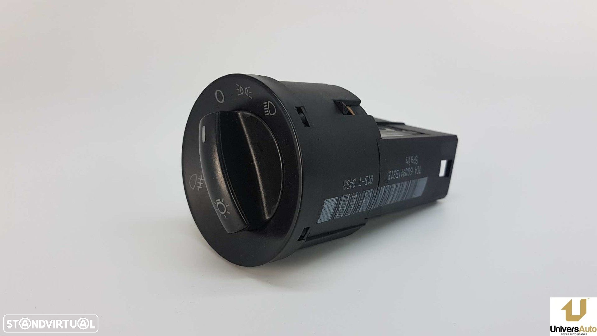 COMANDO DAS LUZES VOLKSWAGEN POLO (9N1) HIGHLINE - 5