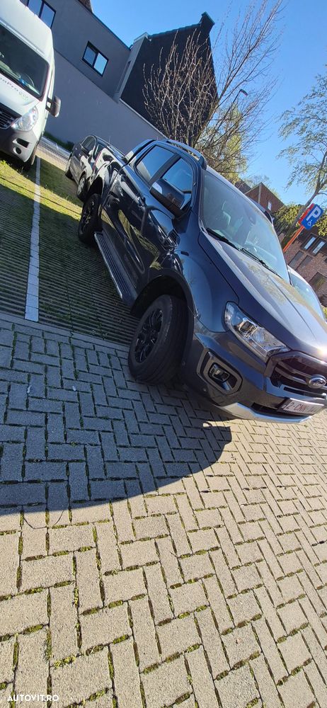 Ford Ranger 2.0 EcoBlue 213 CP 4x4 Cabina Rap Wildtrack Aut. - 7
