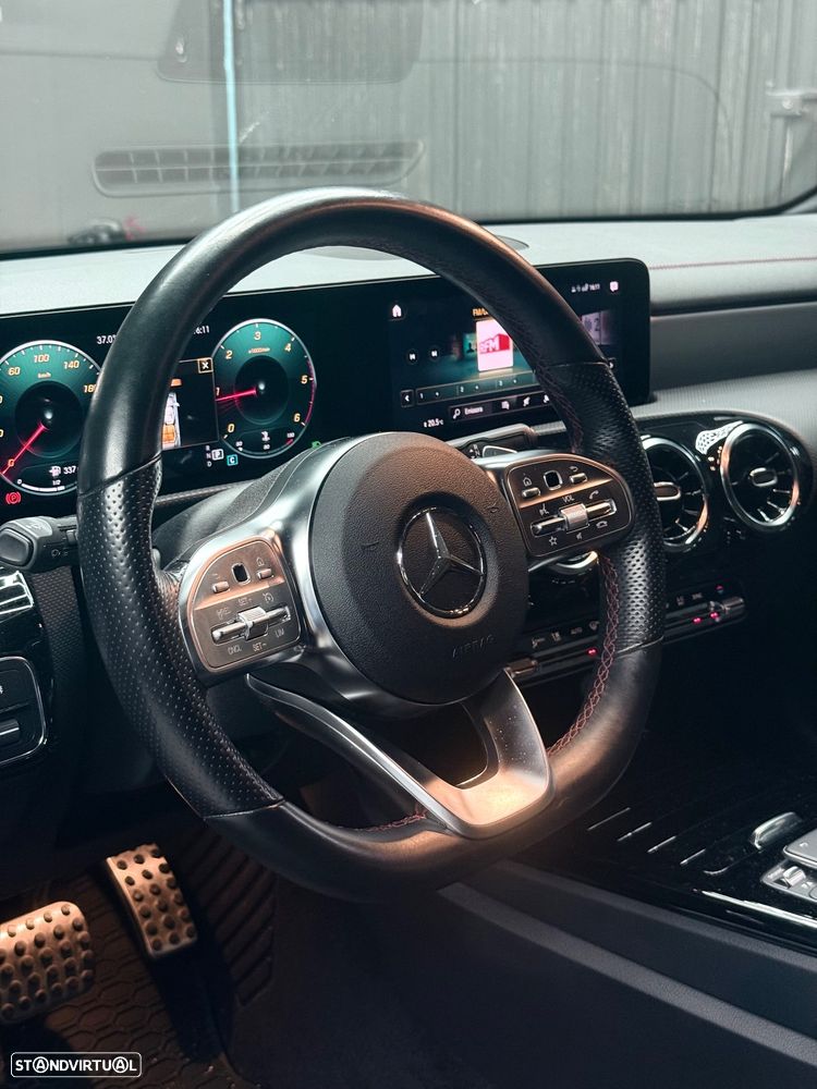 Mercedes-Benz CLA 200 d Shooting Brake 8G-DCT AMG Line Advanced Plus - 13