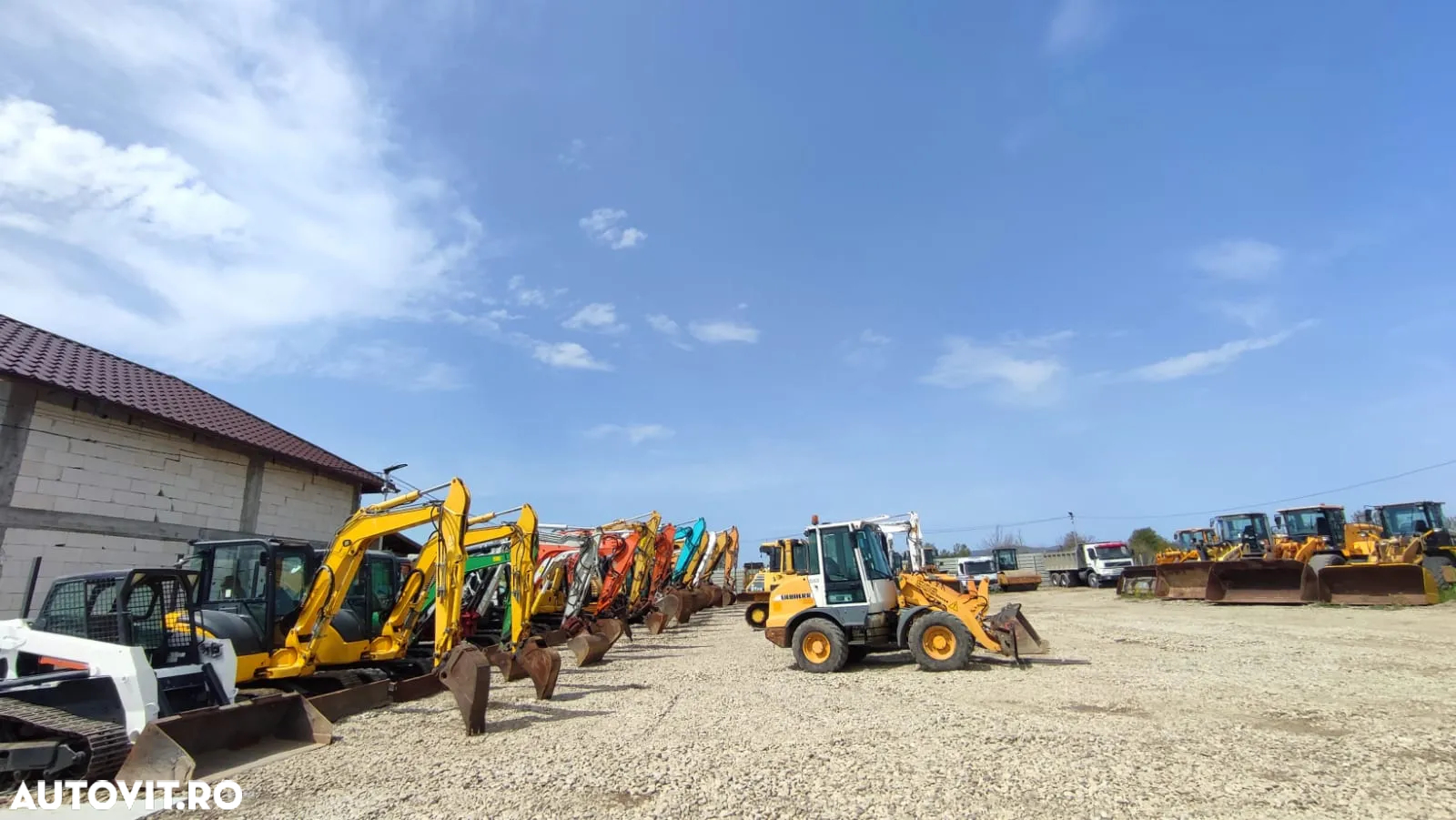 Yanmar SV18 - 15