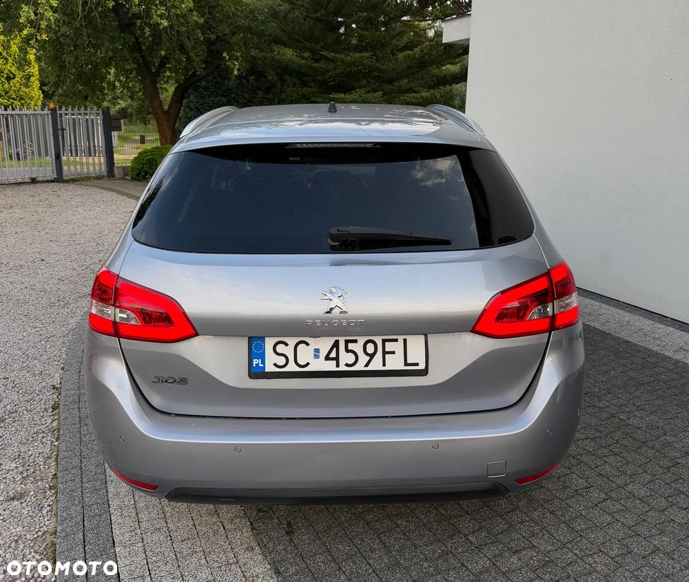 Peugeot 308 1.5 BlueHDi Active S&S - 10