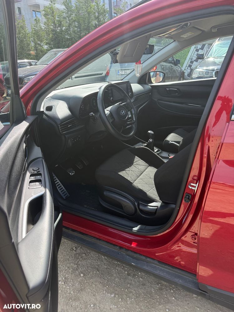 Hyundai Bayon 1.2 MPi 84 CP 5MT Comfort - 10