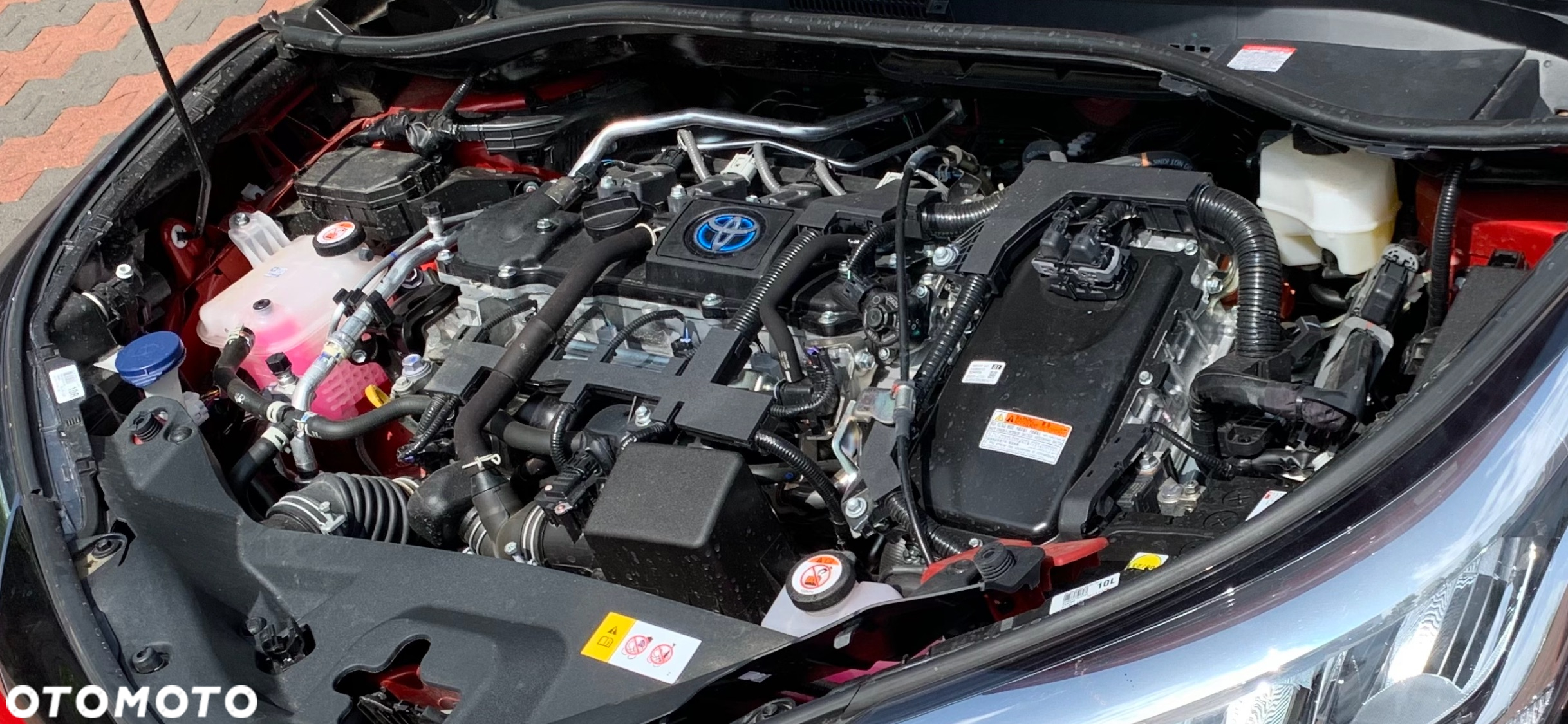 Toyota C-HR 1.8 Hybrid GPF Executive - 7