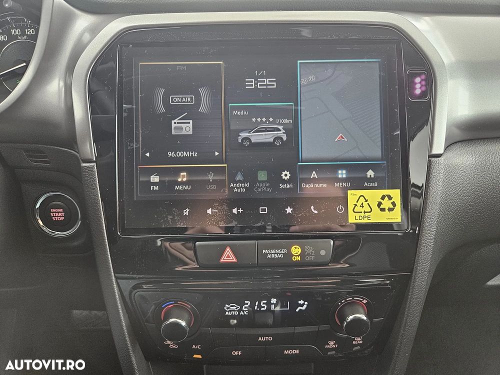 Suzuki Vitara 1.4 Boosterjet 6AT MHEV Passion - 17