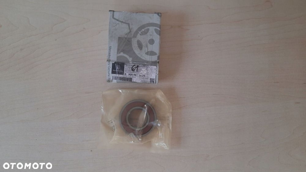 Łożysko koła zamachowego A9069811625 - 1