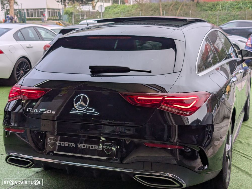 Mercedes-Benz CLA 250 e 8G-DCT Edition AMG Line - 5