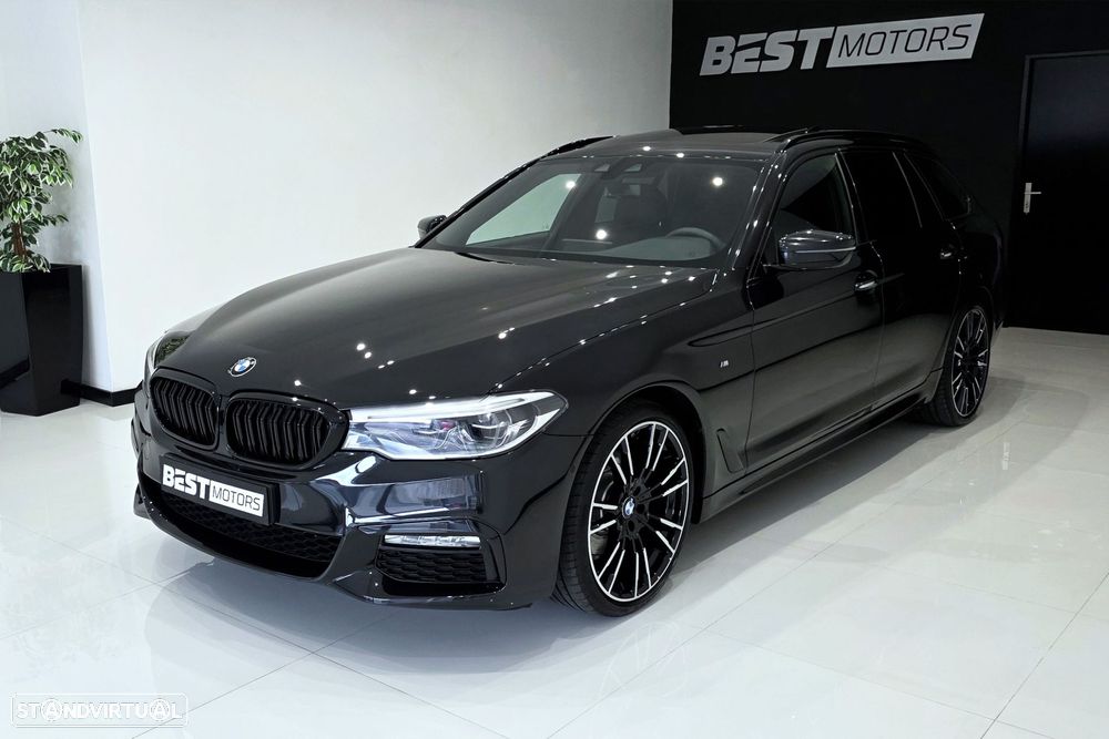 BMW 520 d Pack M Auto - 4