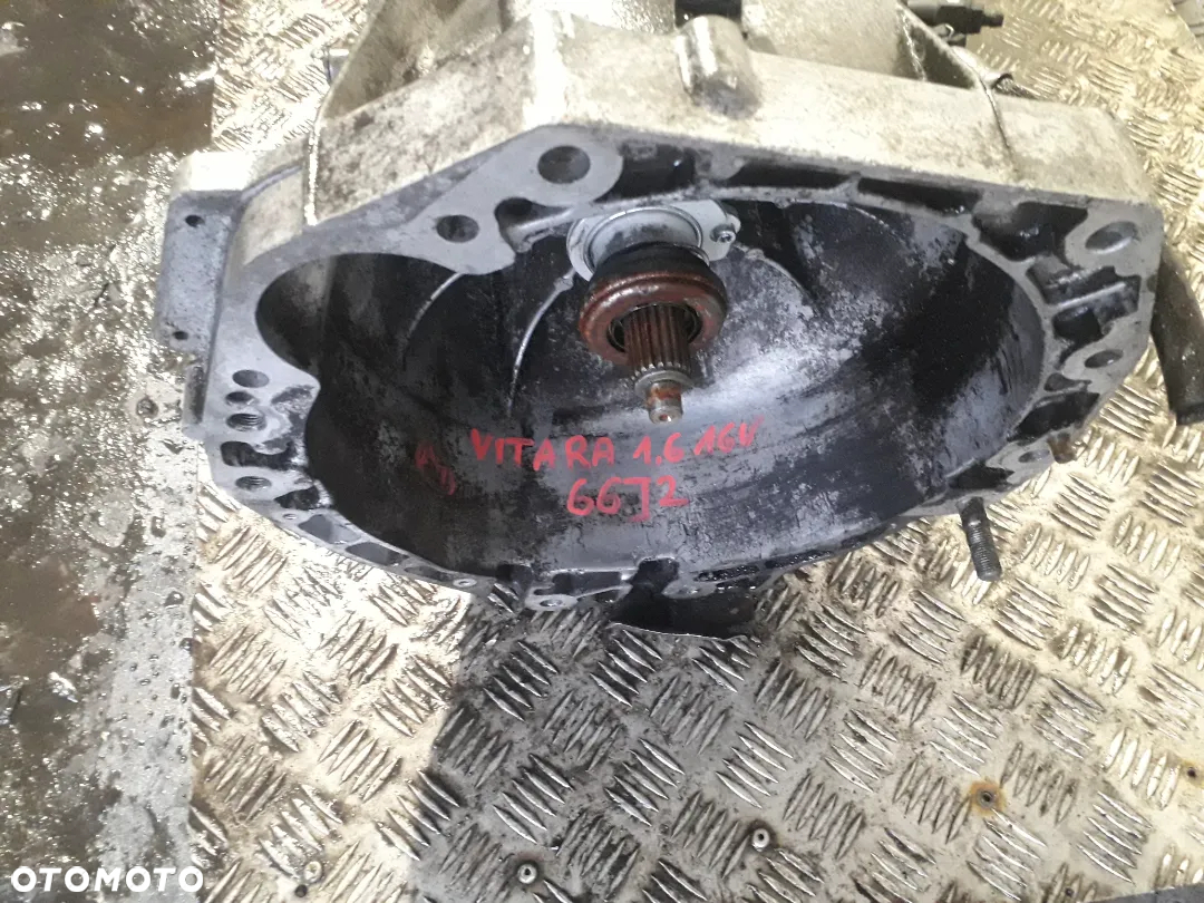 Skrzynia biegów reduktor manual Suzuki Grand Vitara II 05-14r 1.6 66J2 4x4 - 3