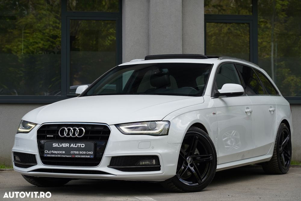 Audi A4 2.0 TDI DPF clean quattro S tronic Ambition - 2