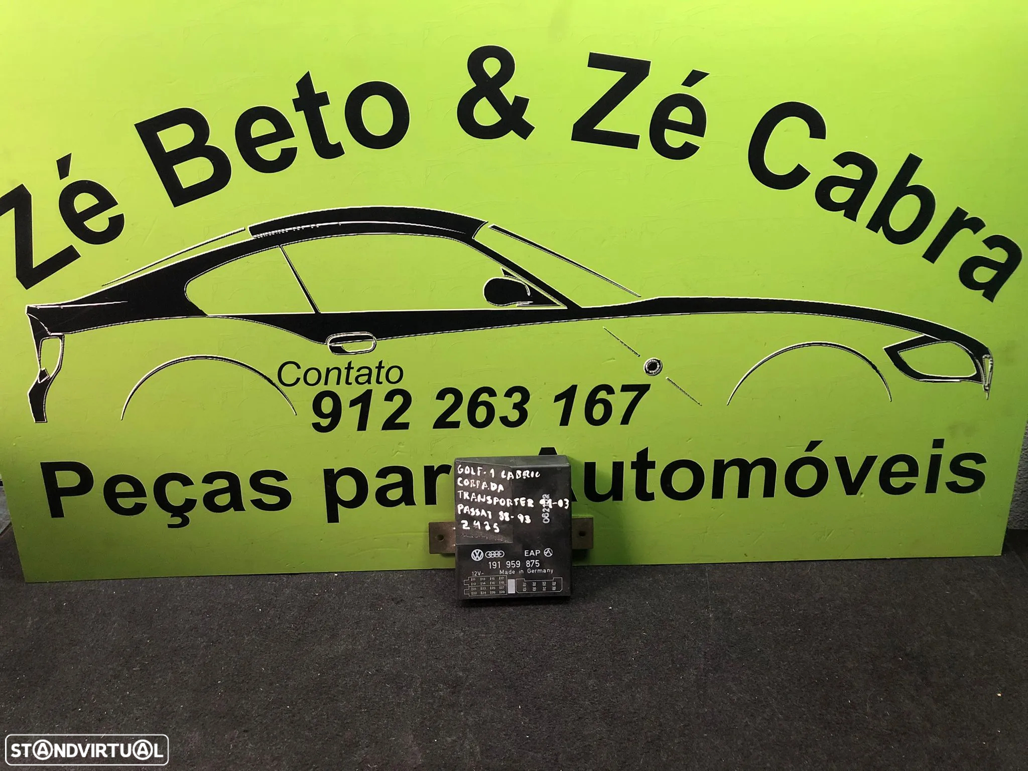 VW TRANSPORTER CORRADO GOLF UNIDADE MODULO COMFORT - Z425 - 2