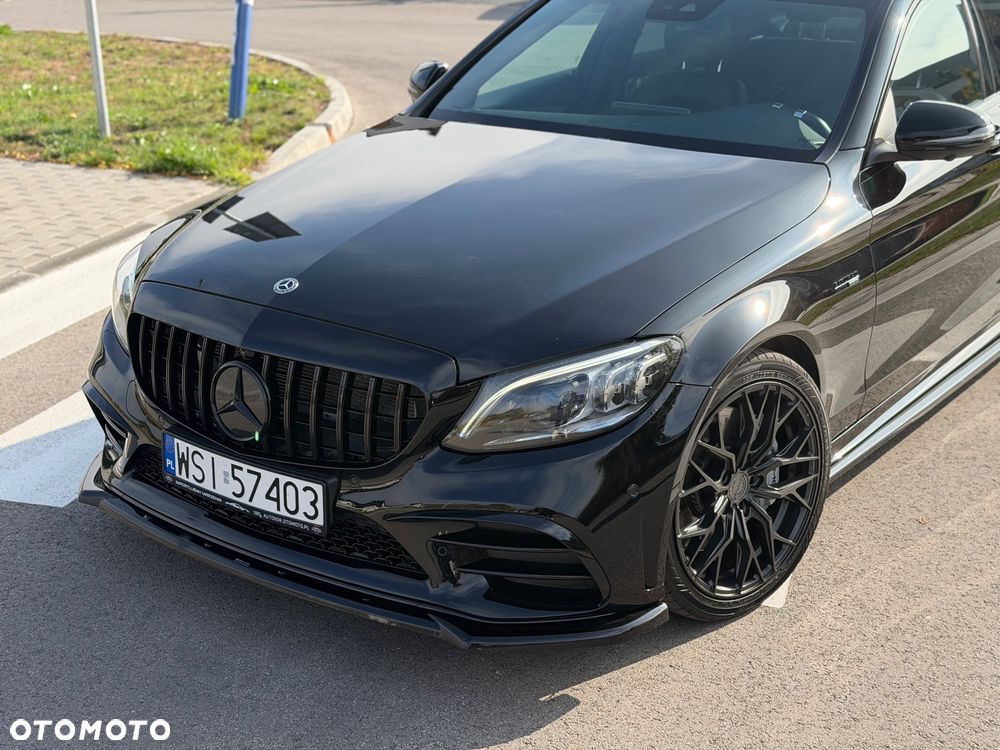 Mercedes-Benz Klasa C AMG 43 4Matic AMG TCT 9G - 7