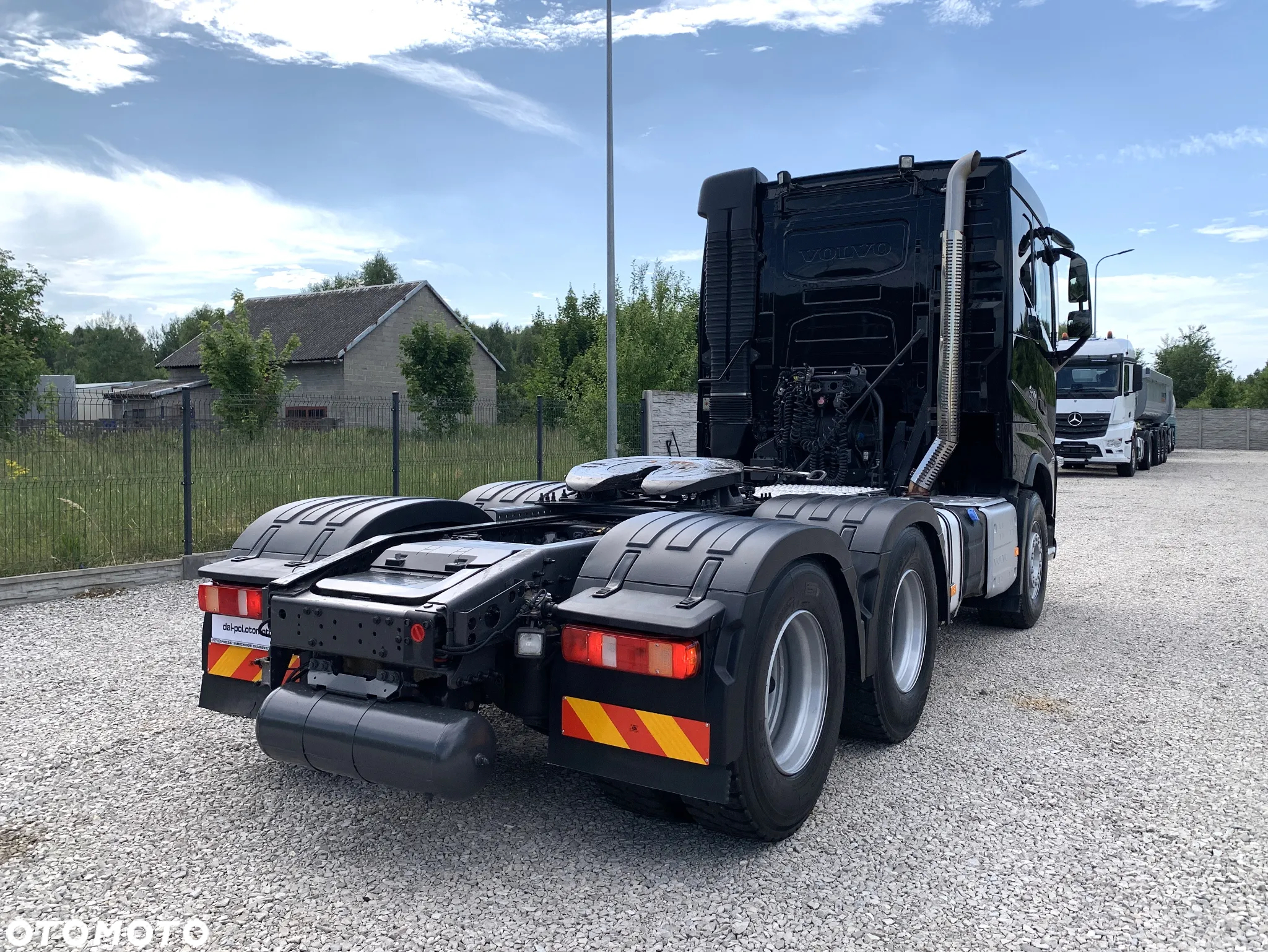 Volvo FH 540, 6x4 + CARNEHL THERMO, - 25