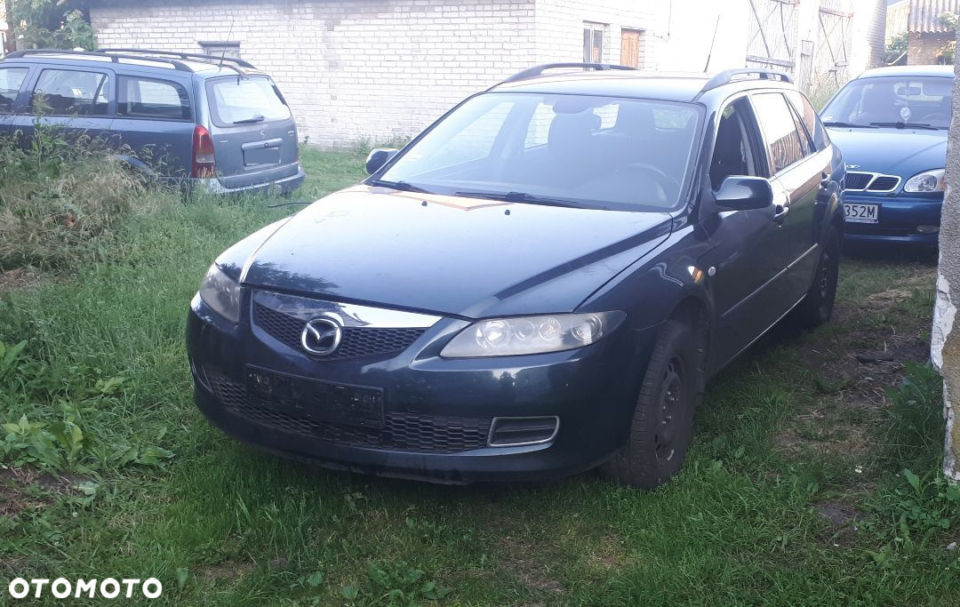 MAZDA 6 I 2002-2007 części FOTELE jak nowe Drzwi Zawieszenie Szyby - 2