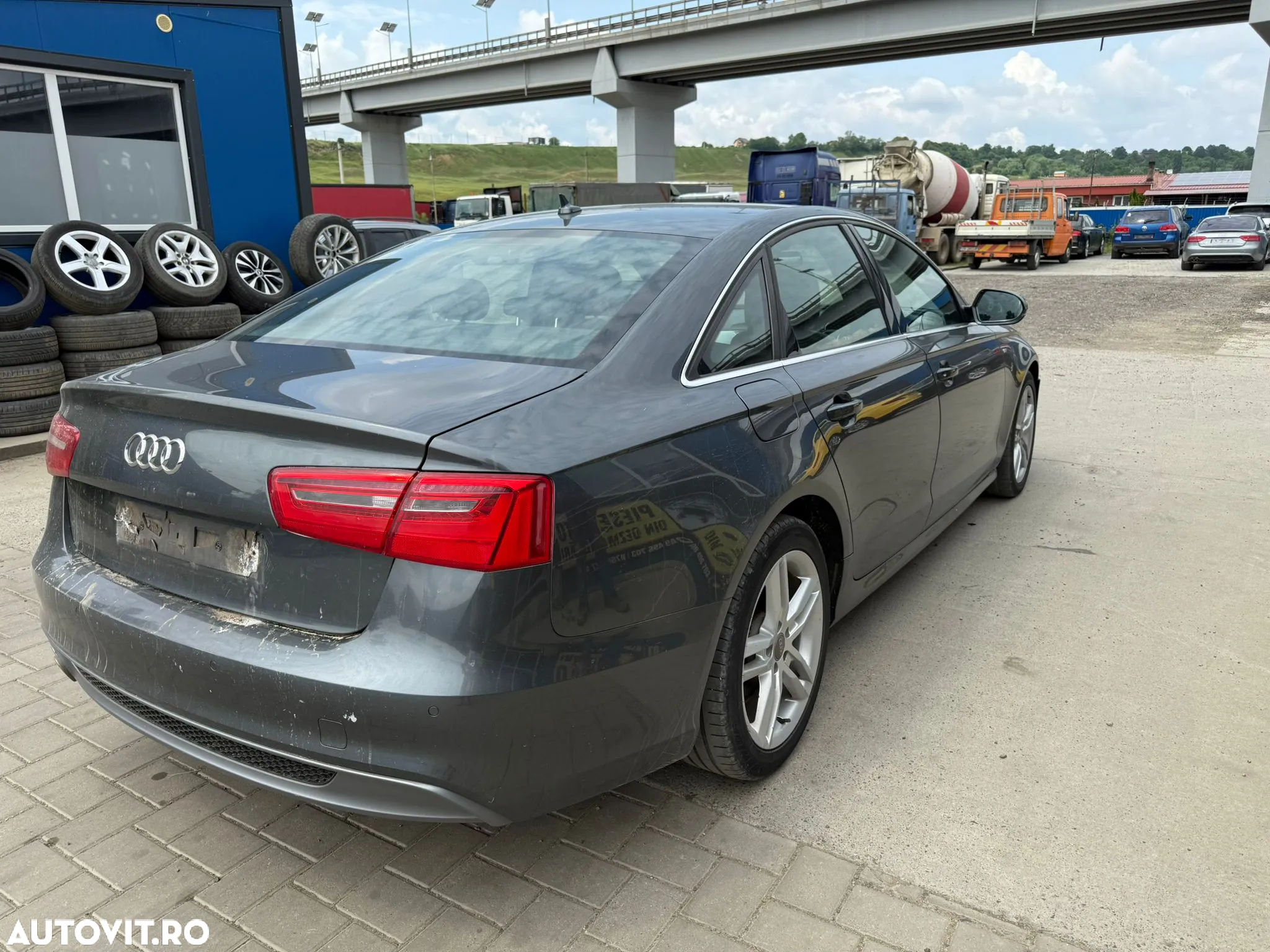 Motor / Cutie viteze automata / Injectoare Audi A6 C7 2.0TDI CGLC Automat - 4