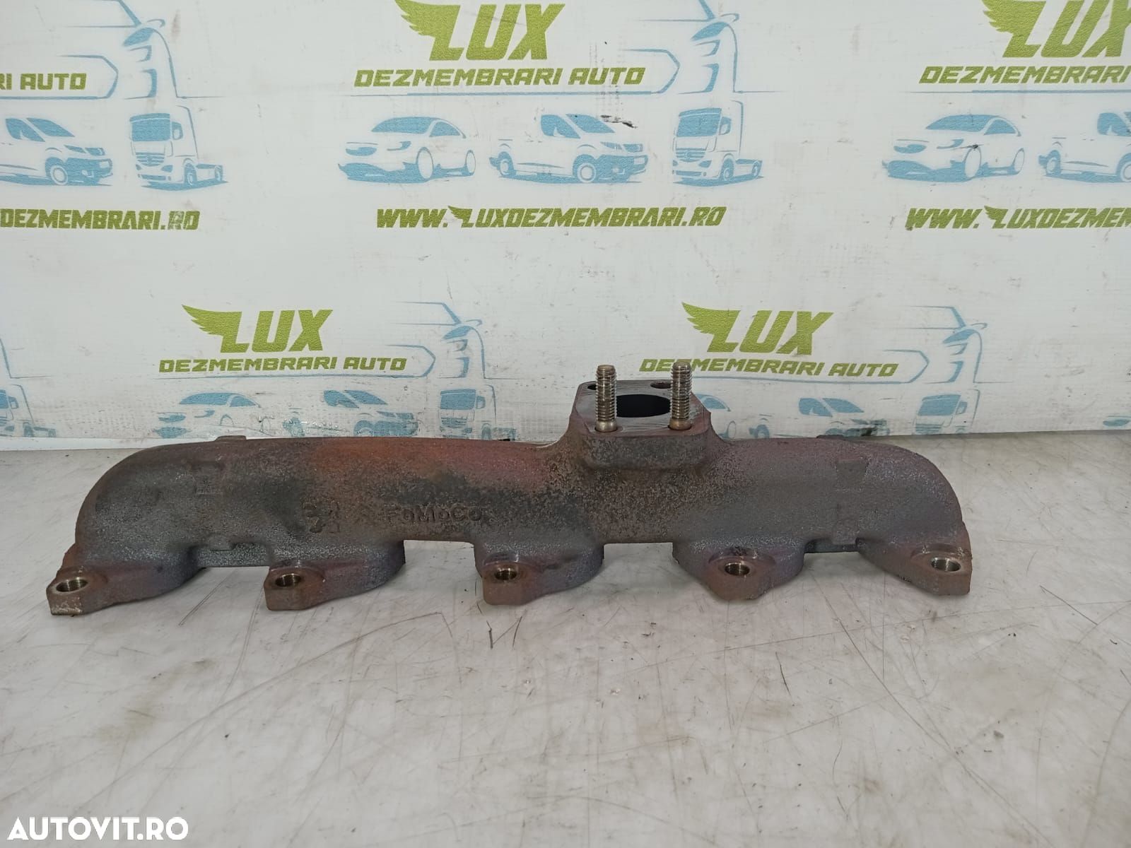 Galerie evacuare 1.5 tdci ztda Ford Focus 4 [2018 - 2022] 1.5 tdci ZT - 1
