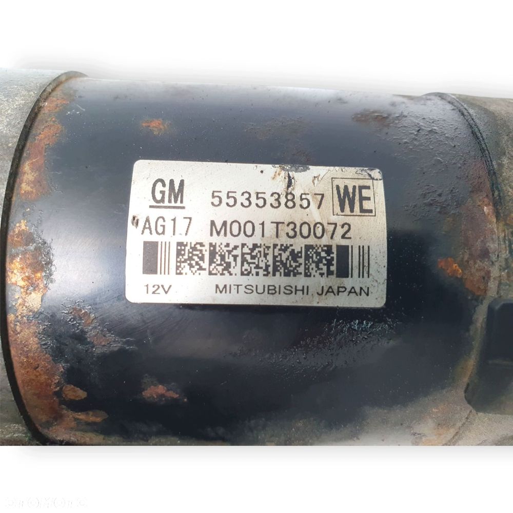 ROZRUSZNIK Opel Insignia A 2.0 CDTI 55353857 M001T30072 Mitsubishi - 3