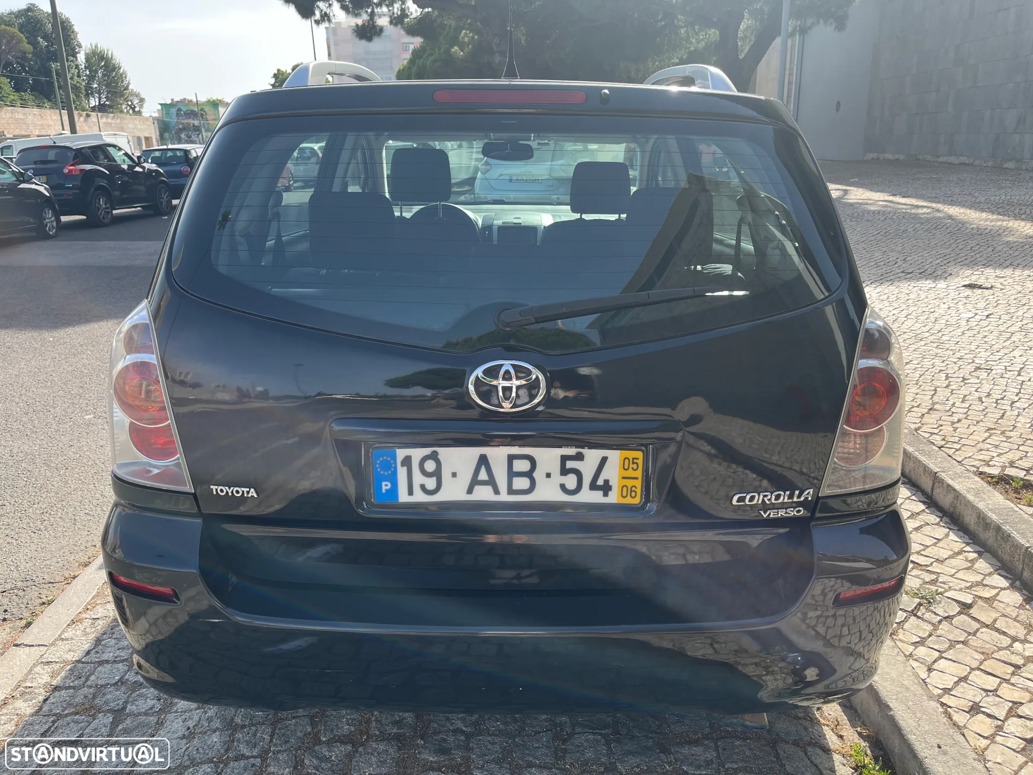 Toyota Corolla Verso 2.0 D-4D - 7