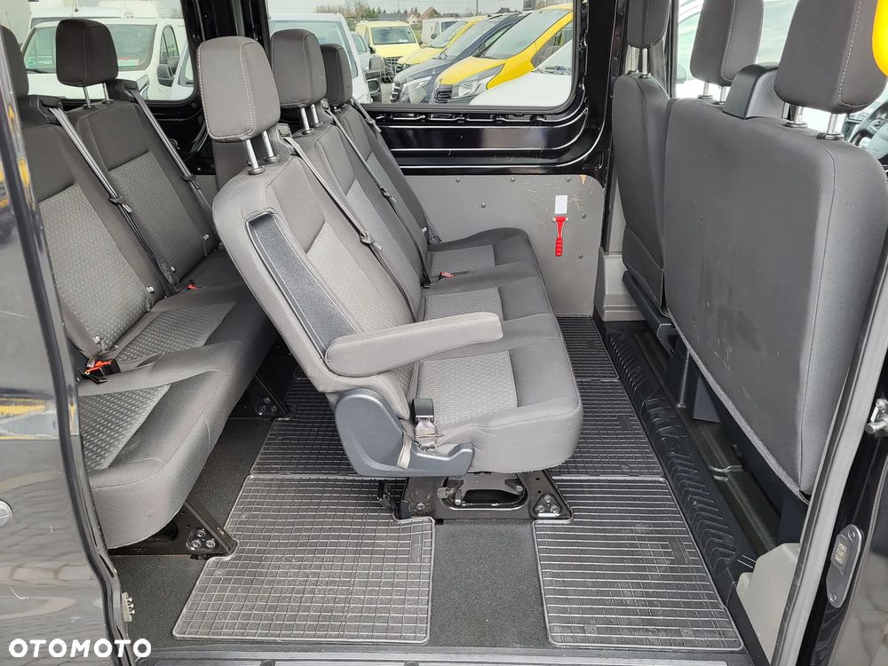 Ford TRANSIT 2.0 TDCI - 9 OSÓB-KLIMA-ŁADNY-98 TYŚ KM - 7