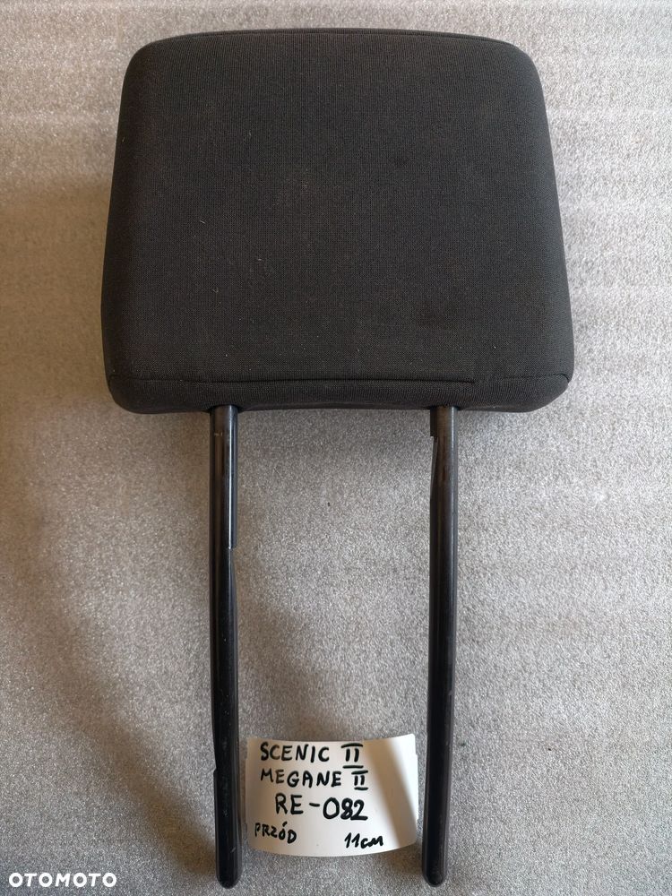 MIX ZAGŁÓWKI ZAGŁÓWEK FOTELI AUDI VW SKODA SAAB RENAULT PEUGEOT FORD MAZDA NISSAN - 17