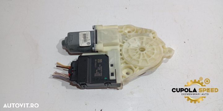 Motoras macara stanga spate 3AA959703A Volkswagen VW Passat B7 [2010 - 1