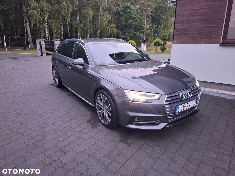 Audi A4 Avant 2.0 TDI DPF clean diesel S line Sportpaket - 4
