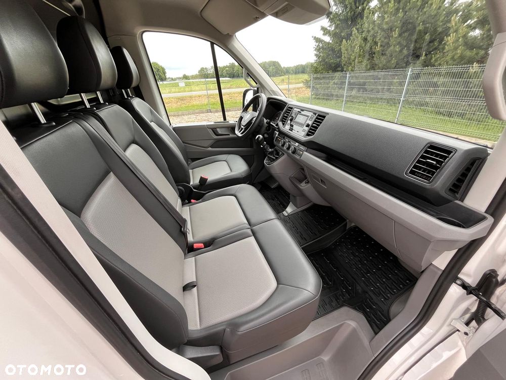 Volkswagen Crafter MAX L4H2 2.0TDI, Zakup 12.2020, Klima, Napęd przedni, Salon Polska, Pierwszy Właściciel, BEZWYPADKOWY- ORYGINALNY LAKIER, FV 23%, Bardzo Zadbany !!! - 26