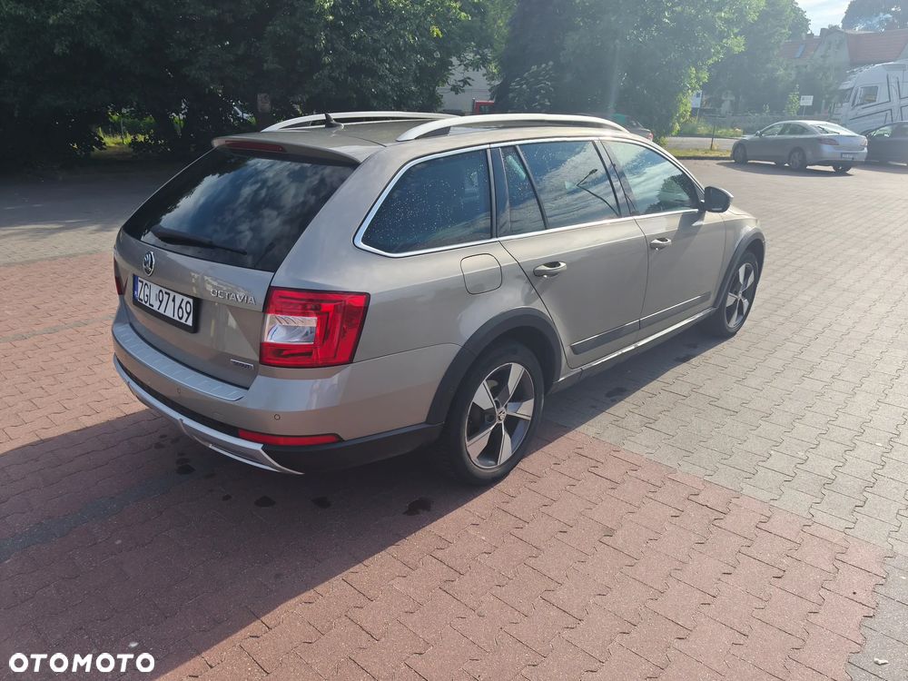 Skoda Octavia Scout 2.0 TDI 4x4 DSG - 7