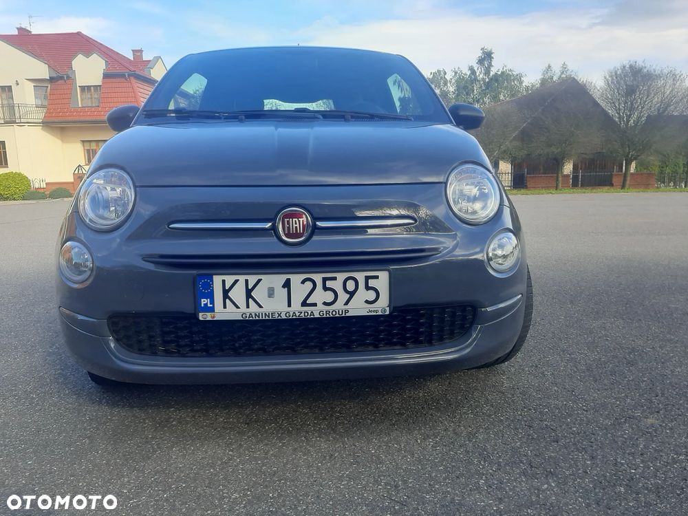 Fiat 500 1.2 Lounge EU6d - 3