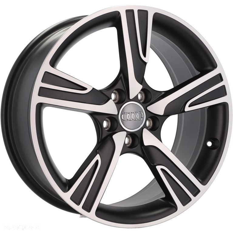 4x AUDI OE Felgi 18 m.in. do A3 8P 8V 8Y S3 A4 B7 B8 A6 C7 C8 Q2 Q3 Q5 SKODA SEAT VW - 8V5071498B - 3