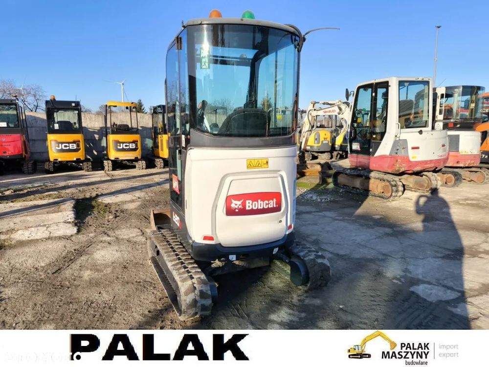 Bobcat Mini koparka Bobcat E 20Z  , 2020 rok - 9