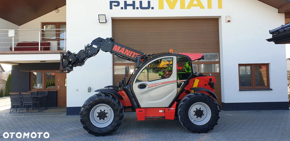 Manitou 737-130 PS Elite rok 2019 sprowadzona 5200mtg. - 3