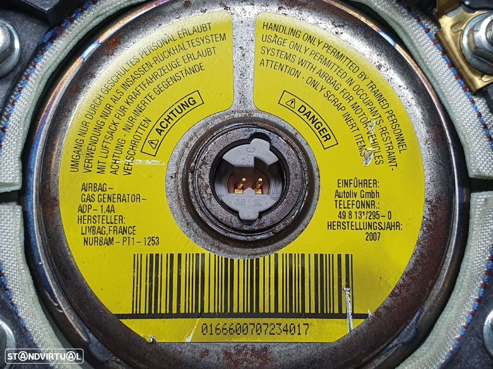 Airbag Volante Ford Transit Autocarro (Fd_ _, Fb_ _, Fs_ _, Fz_ _, Fc_ - 5