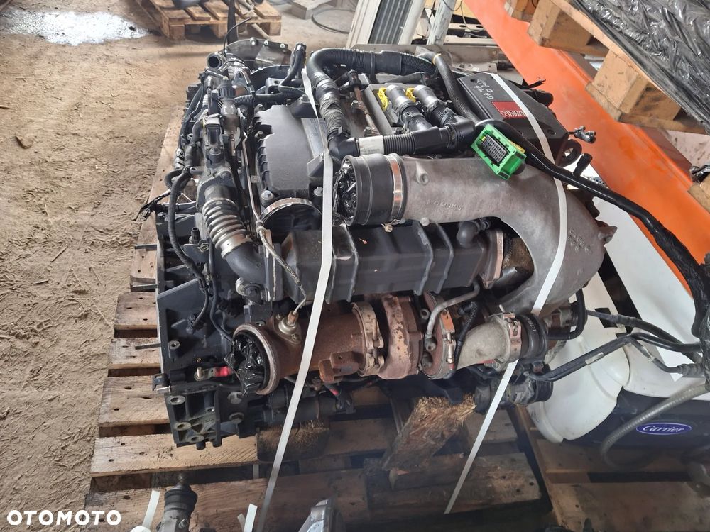 SILNIK KOMPLETNY RENAULT GAMA D 240 DTI 5 EURO 6 - 6