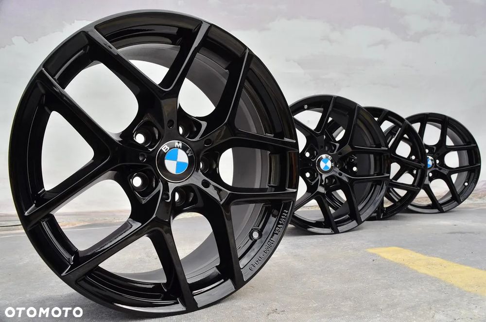 Felgi 7,5x17 BMW 5x120 e46 e90 e91 f30 f31 f20 e83 f25 e87 e84 e60 f10 f11 - 1