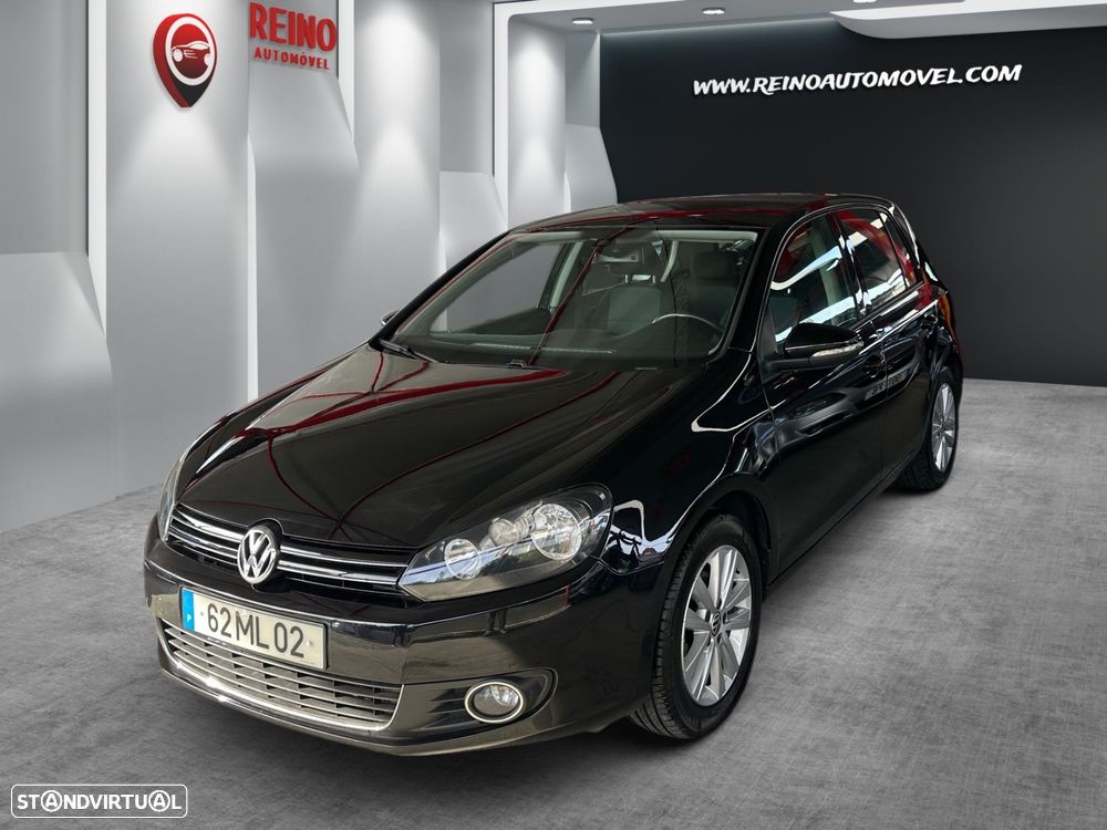 VW Golf 1.6 TDi Style - 1