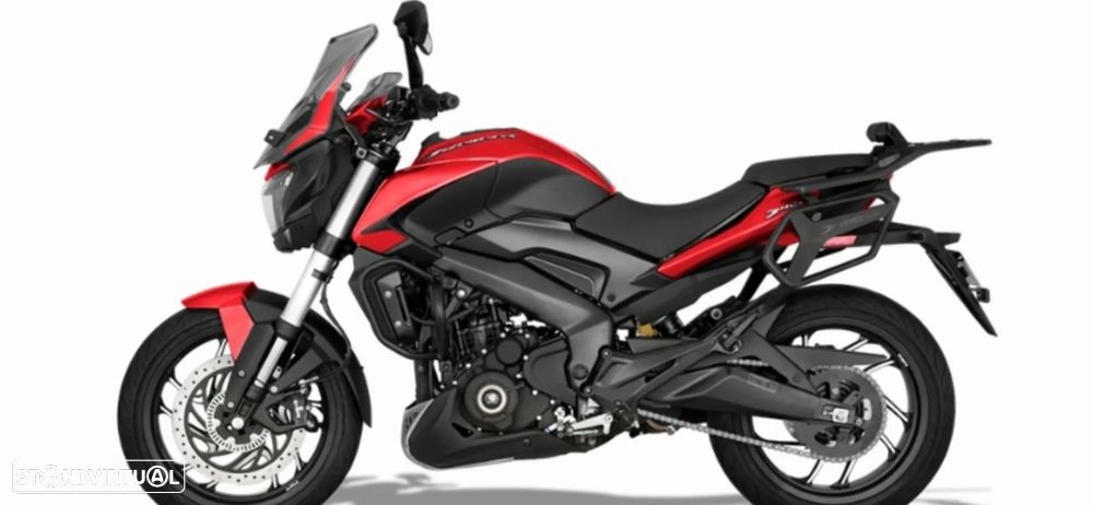 Bajaj Dominar - 8