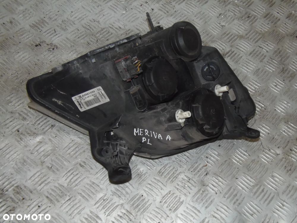 LAMPA LEWY PRZÓD OPEL MERIVA A 2005 - 2