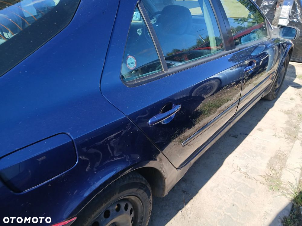 RENAULT LAGUNA II TED44 maska pokrywa silnika klapa bagażnika zderzak lampa reflektor pas przedni - 8