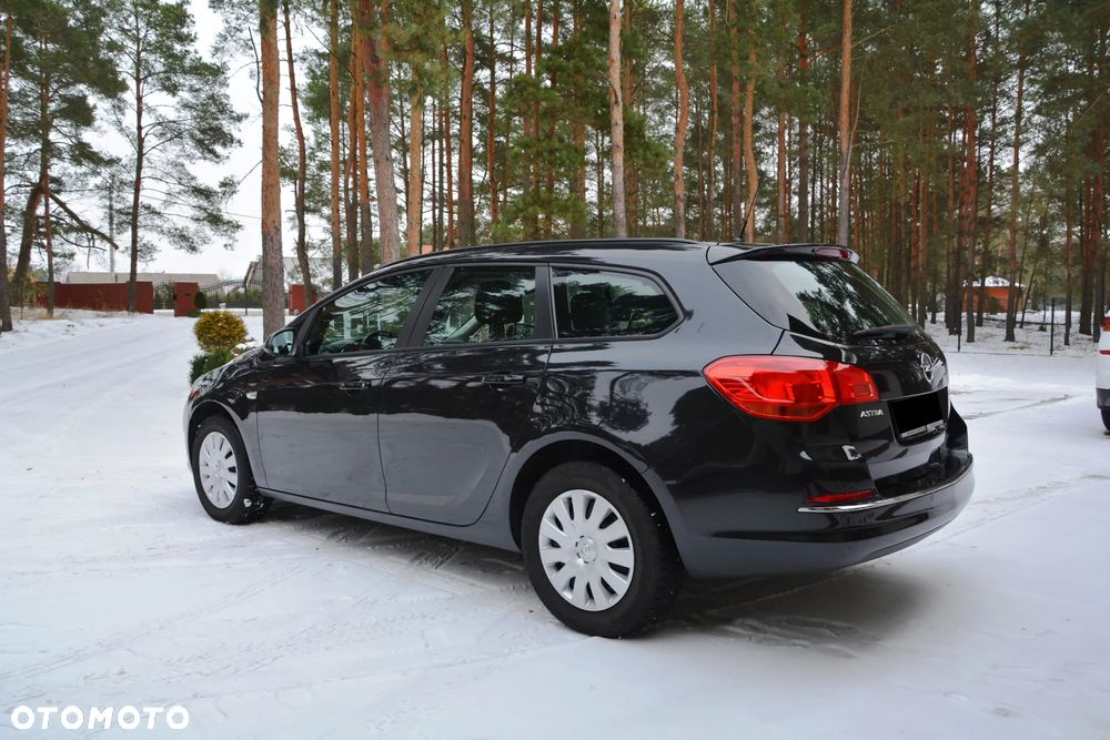 Opel Astra 1.6 CDTI DPF ecoFLEX Start/Stop Edition - 6